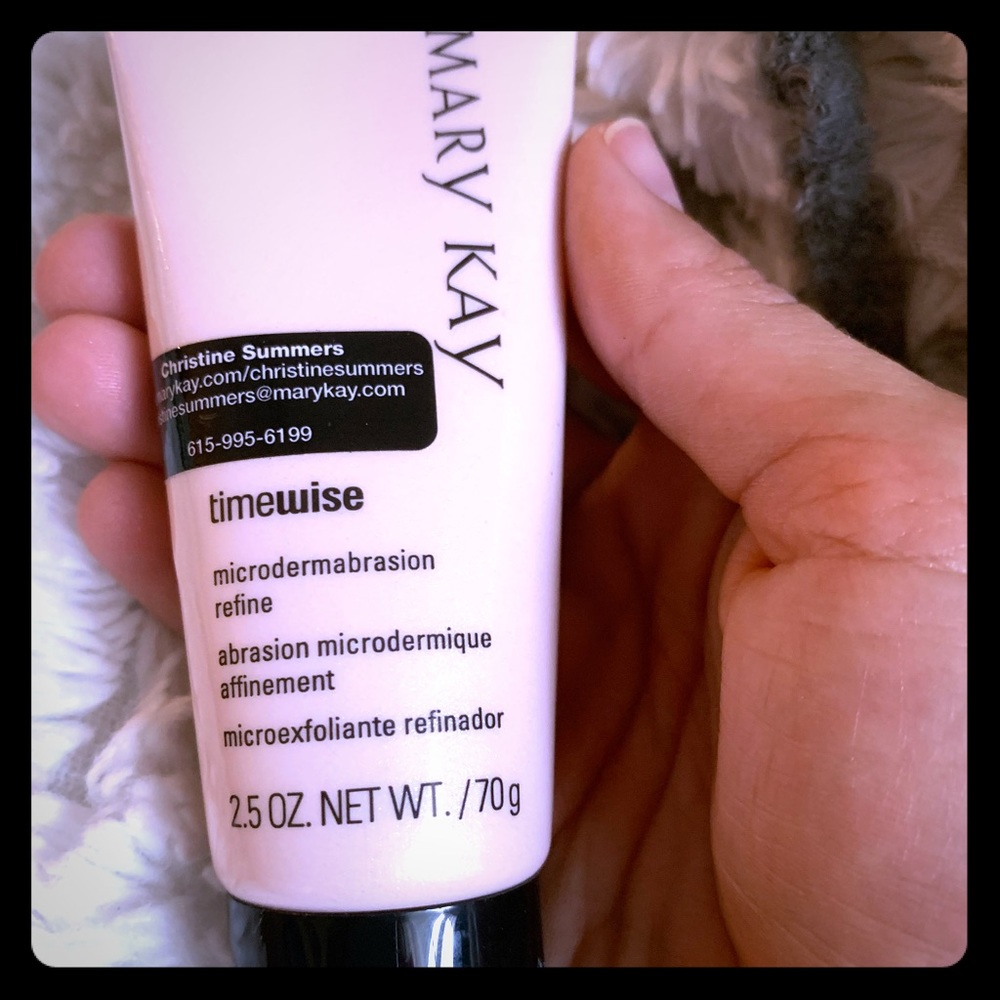 Mary Kay TimeWise Microdermabrasion